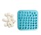 50Pc Mini Marshmallow Silicone Mold. Realistic Marshmallow Food Shape Mold. For Wax | Embed | Soap | Resin Castings